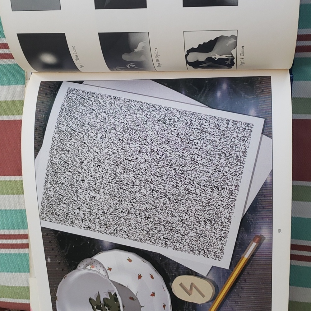Vintage 1994 Magic Eye II Dimension Art Book - Picture 9 of 9